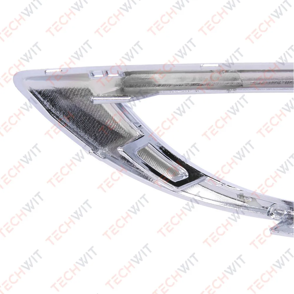 Накладка фары противотуманной Прав. рамка хром Chery Exeed TX TECHWIT BD003CRY006CR
