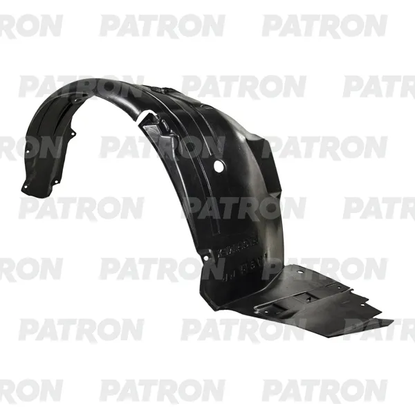 Подкрылок Передн прав RENAULT LAGUNA III 2008- PATRON P72-2081AR