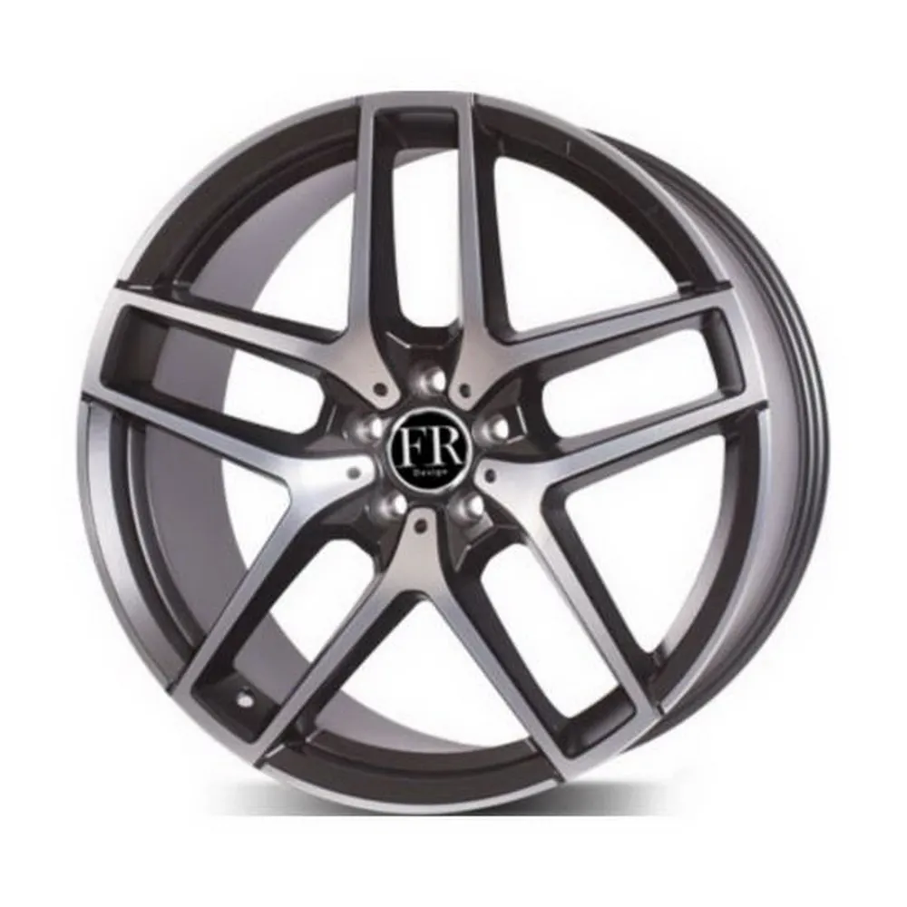 Диск литой R21 11J 5x112/66.6 ET38 FR MR1018 MG 20/63/26/772