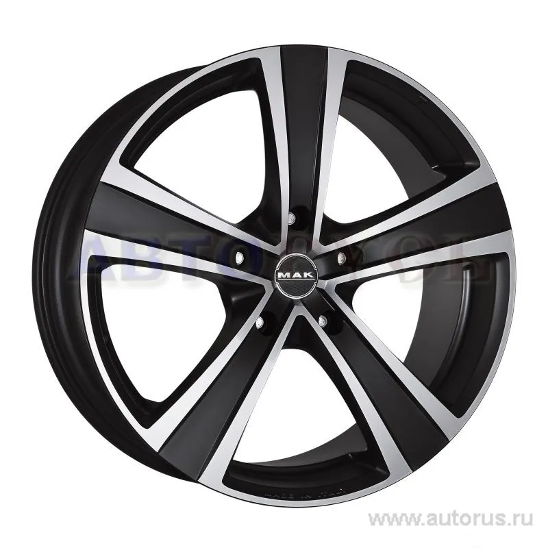 Диск литой R17 8J 5x112/76 ET35 MAK Fuoco 5 Ice Black F8070FUIB35WX