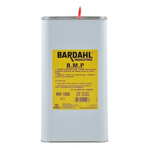 Присадка в масло BARDAHL BMP (Bardahl Motor Protector) 5L Bardahl 1253