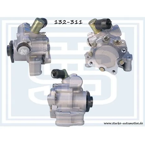Насос ГУРа MER Mot.646/Mot.647 W211 STARKE 132-311
