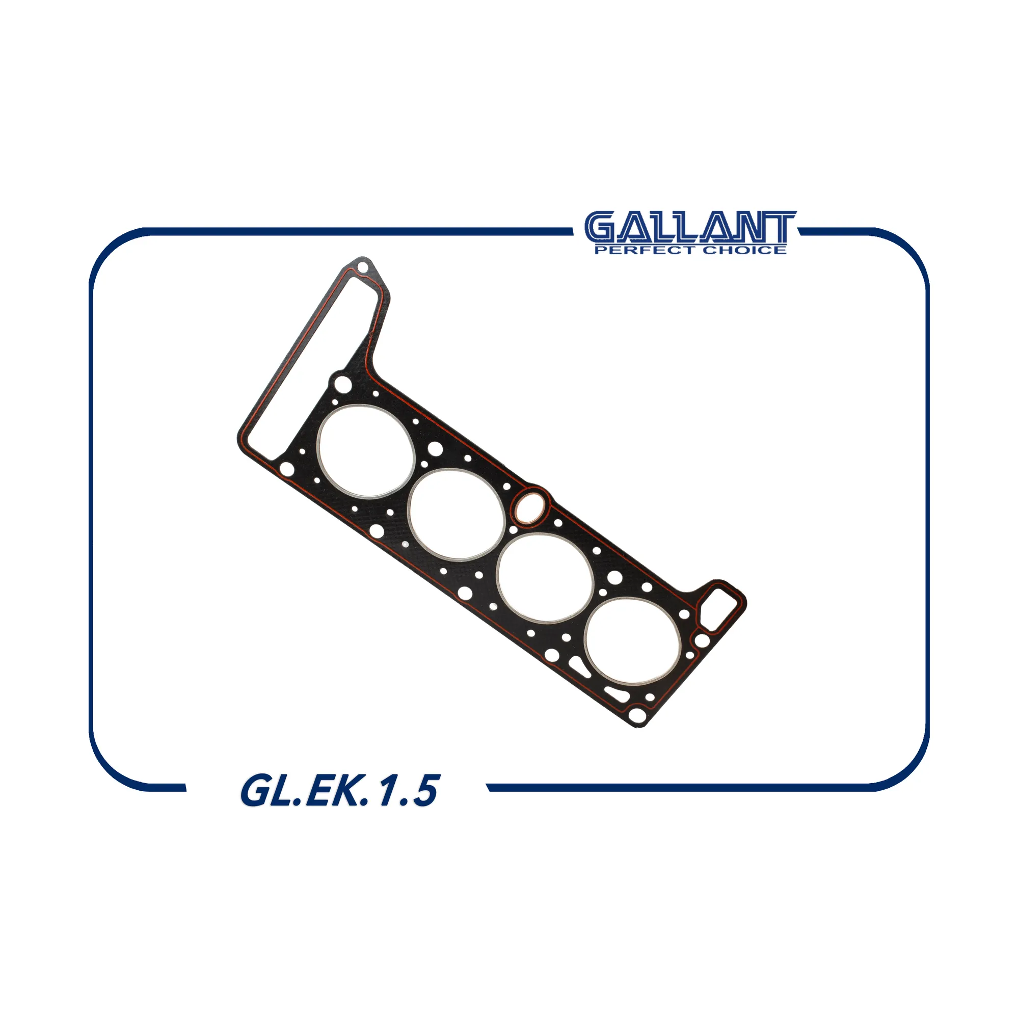 Прокладка ГБЦ ВАЗ 21213 Асбест GALLANT GL.EK.1.5