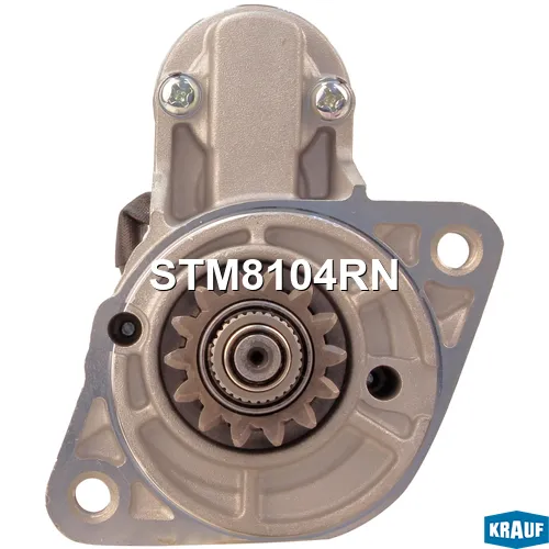 Стартер 1.4 kW KRAUF STM8104RN