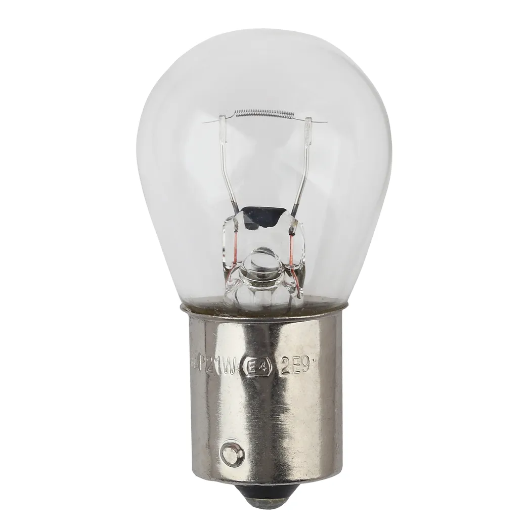 Лампа 12V P21W 21W BA15s ЭРА 10 шт. картон Б0036795