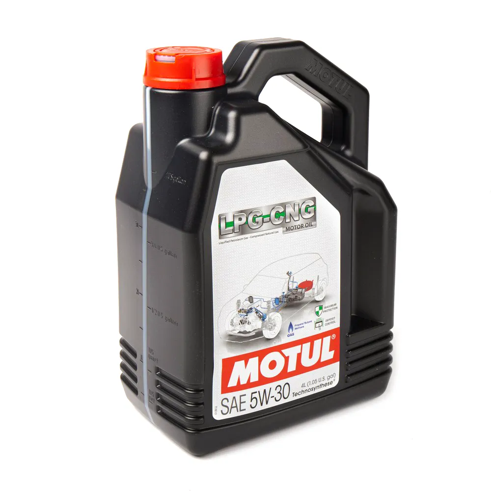 Масло моторное Motul LPG-CNG 5W-30 4 л 110665