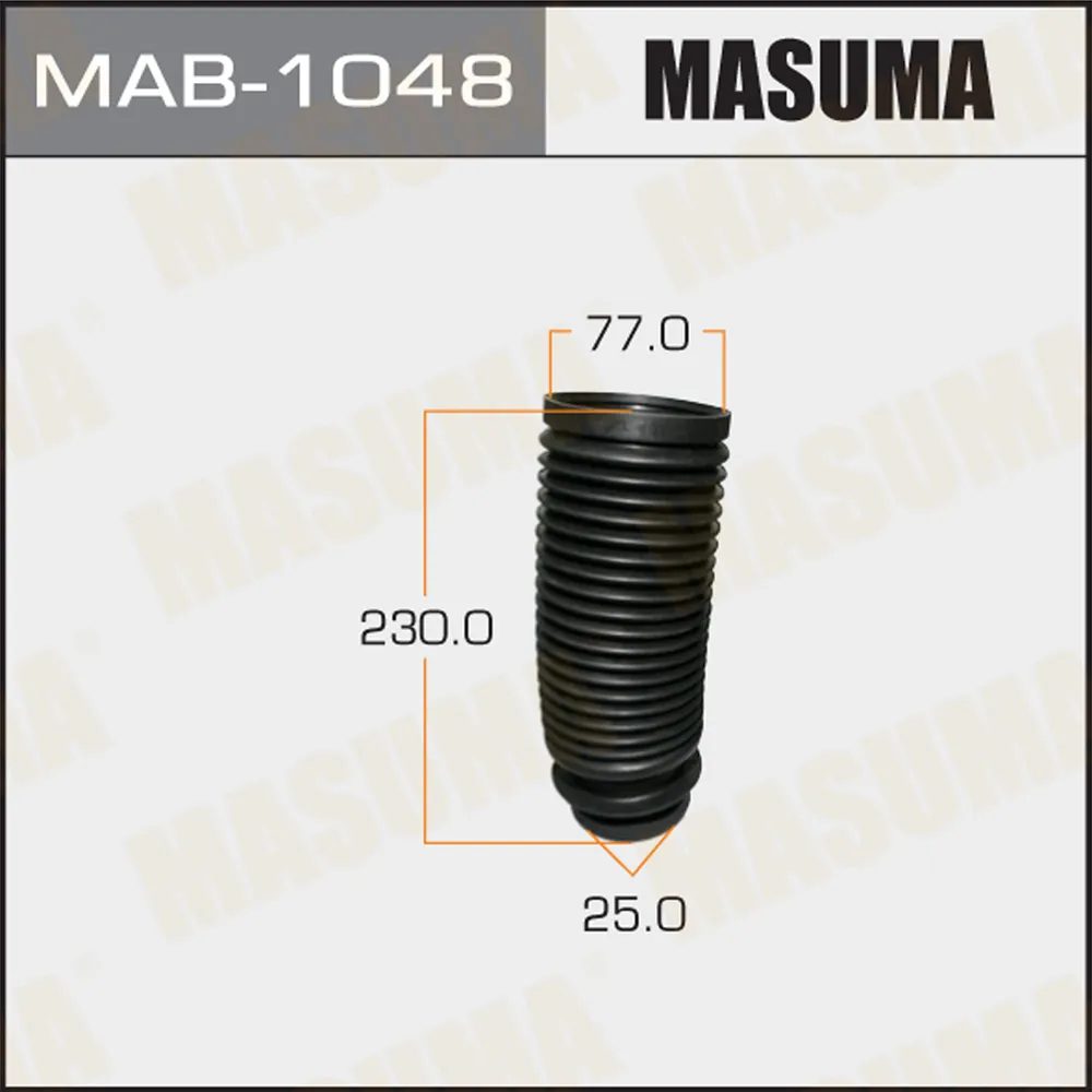 Пыльник стоек MASUMA MAB-1048
