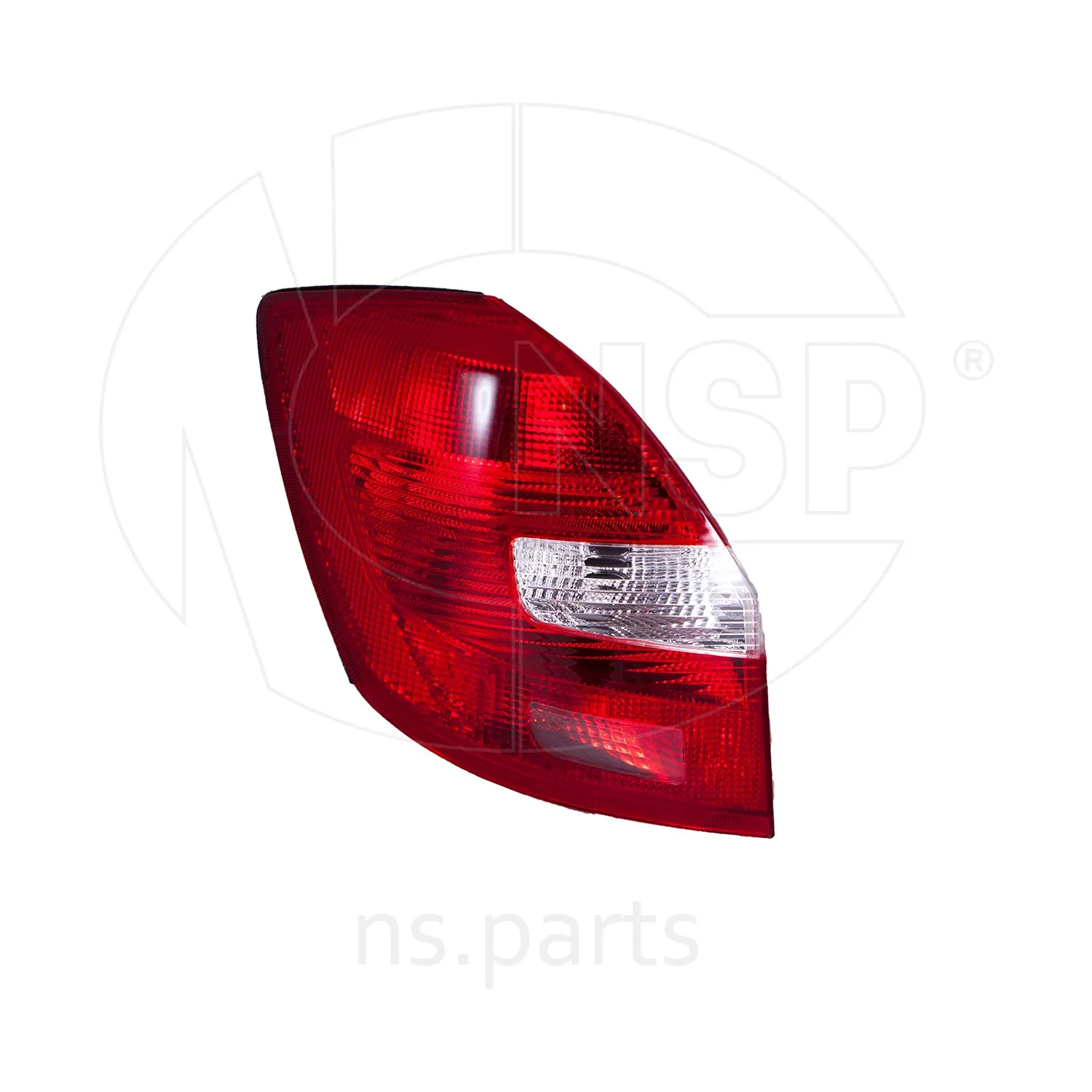 Фонарь задний левый SKODA Fabia 2010- NSP085J6945111