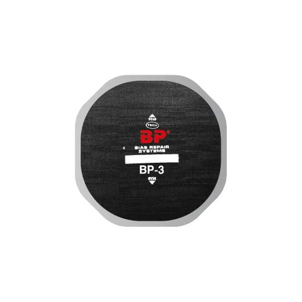 Заплатка BP-3 c диагональным кордом 100х100 мм TECH 603BK