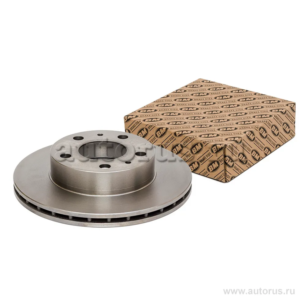 Диск тормозной передний вентилируемые (1шт.) для CITROEN/PEUGEOT/FIAT BOXER, DUCATO, JUMPER BM BD V 038