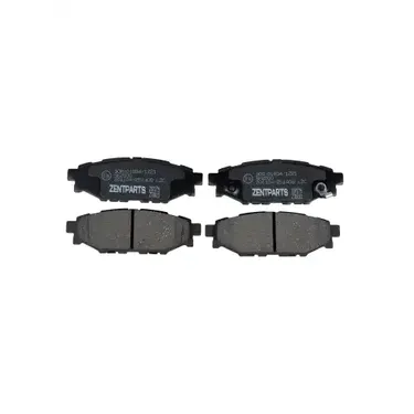 Колодки дисковые задние Subaru Legacy IV 2.0i/2.5 I/Outback 2.5i 03> ZENTPARTS Z07279_ZNT
