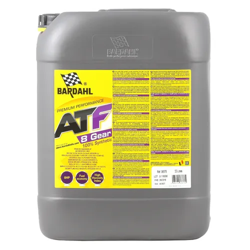 Масло трансмиссионное  ATF ATF 8G 20L