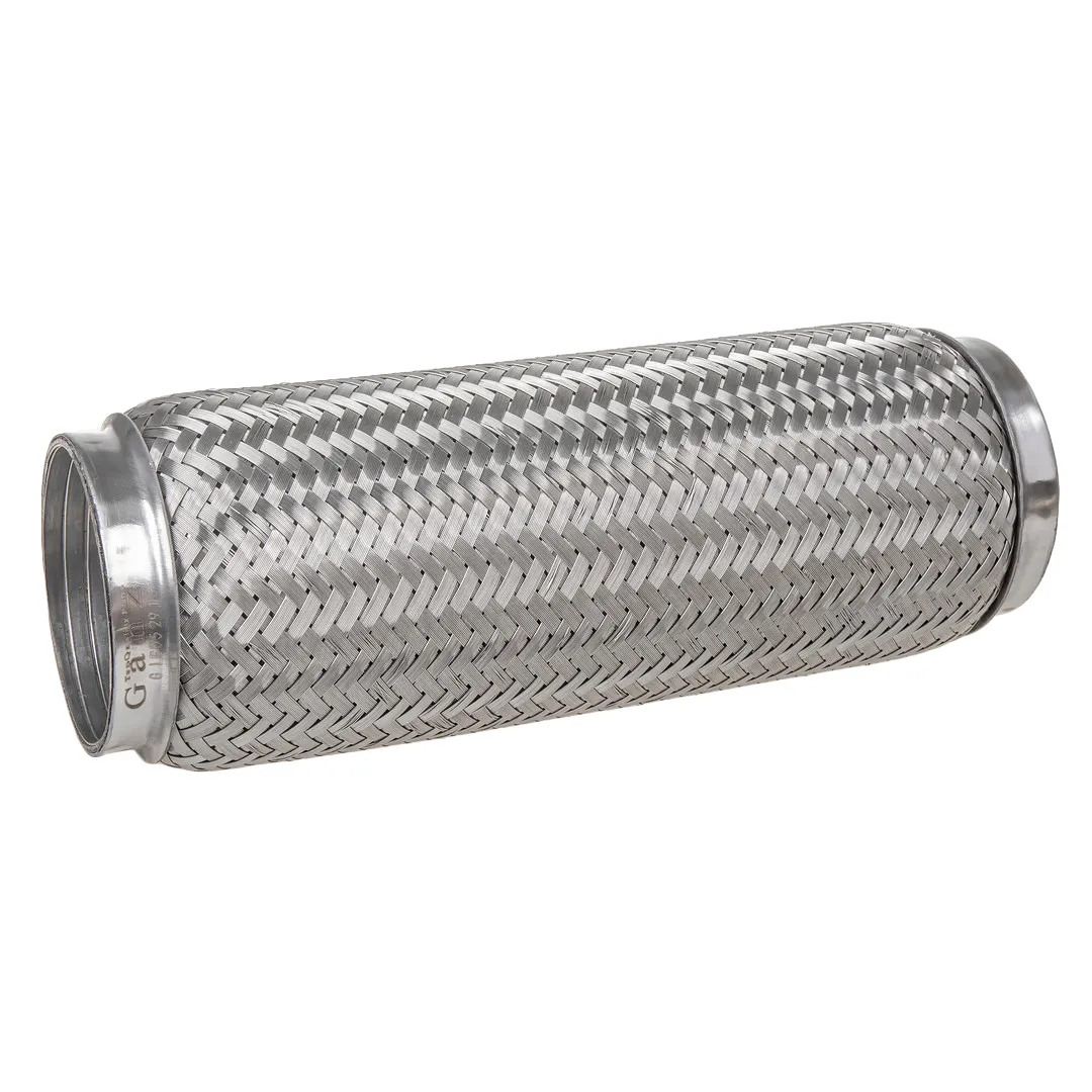 Компенсатор (гофра) выхлопной системы 3х-слойная InterLock 70x250 для UNIVERSAL D=70mm L=250mm GANZ GIG05291