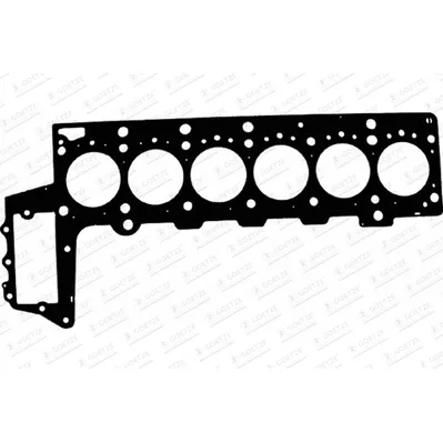 Прокладка гбц bmw e39 2.5d v6 24v 256d1 99 GOETZE 30-029184-00