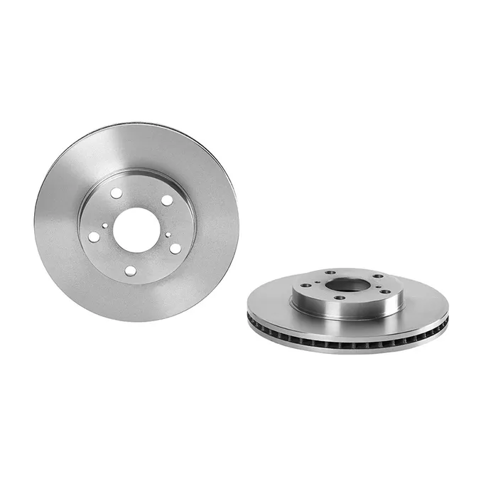 Диск тормозной передний TOYOTA RAV 4 II 00-05 BREMBO 09.9185.10