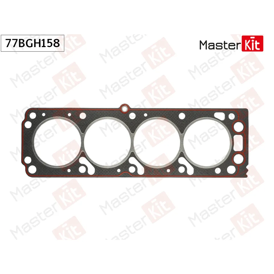 Прокладка ГБЦ GM 18SV, C18NT, C18NZ, C18LE MASTERKIT 77BGH158