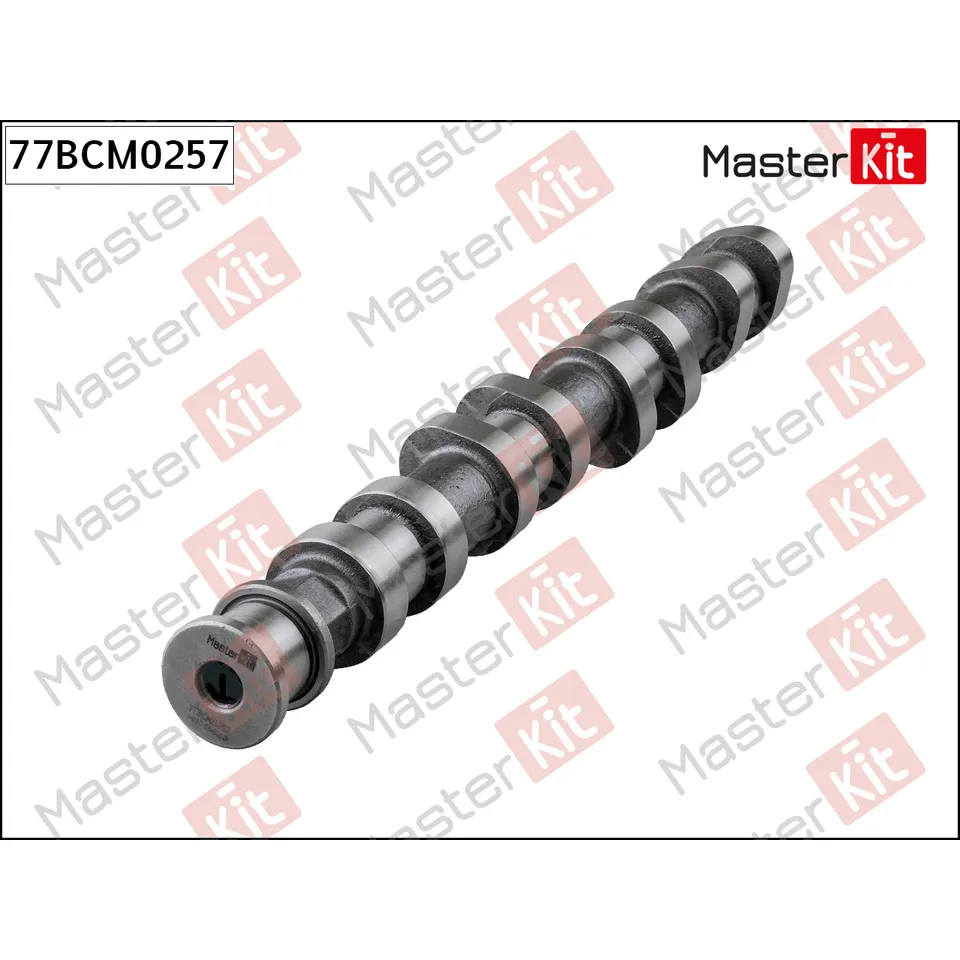 Распредвал (впуск) OPEL 1.2/1.4 Z14XEP/Z14XEL/X12XE/Z12XE MASTERKIT 77BCM0257