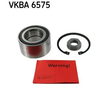 Подшипник ступицы к-кт PEUGEOT EXPERT 07-, CITROEN JUMPY 07-, FIAT SCUDO 07-,
