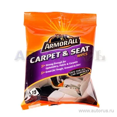 Салфетка для обивки салона сашет (15шт) ArmorAll 38015ENF