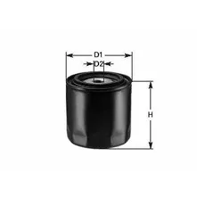 Фильтр масляный FIAT DUCATO c бортовой платформой 06-, DUCATO автобус 06-, DUCA CLEAN FILTERS DO1835