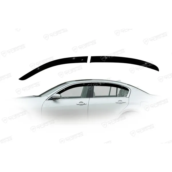 Дефлектора на окна Infiniti G-Series (V36) Sd 2006-2014EuroStandard деф.окон Cobra Tuning IE10806