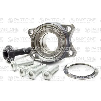 Ступица колеса front, 43x85x40, AUDI A6, AVANT, ALLROAD 04-11 PART-ONE 1BK176H