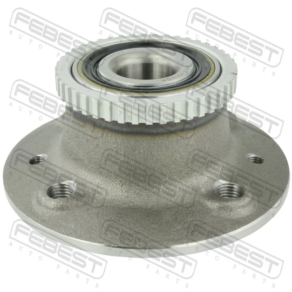 Ступица задняя NISSAN KUBISTAR X76 2003.07- [EL] FEBEST 2482-KANGR