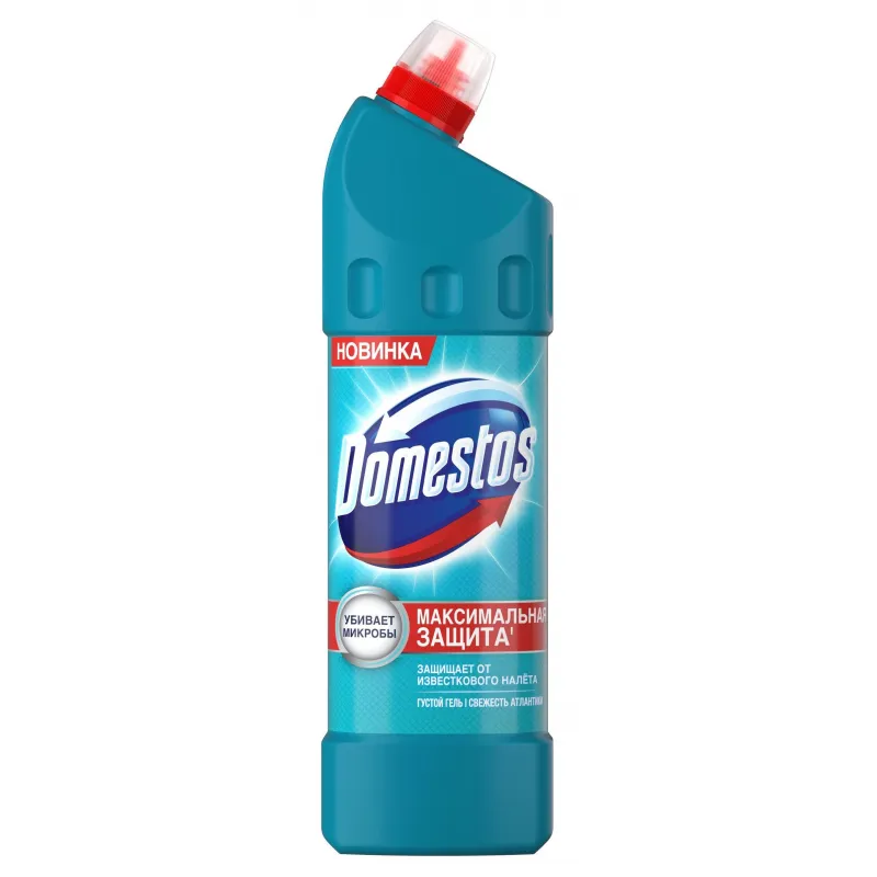Средство для сантехники DOMESTOS универсальное Свежесть Атлантики 1л 1461971