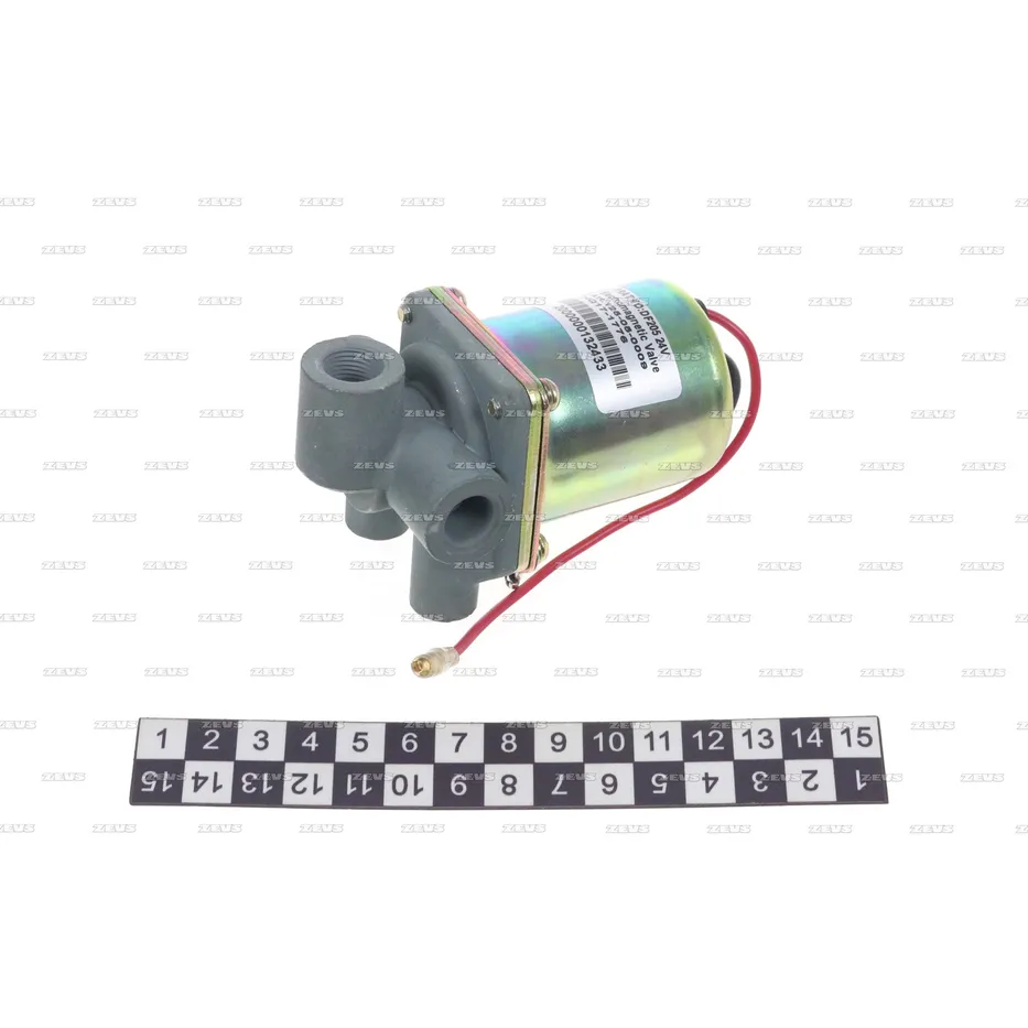 Клапан горного тормоза 24v, 0.3-1.1mpa ZEVS DF205