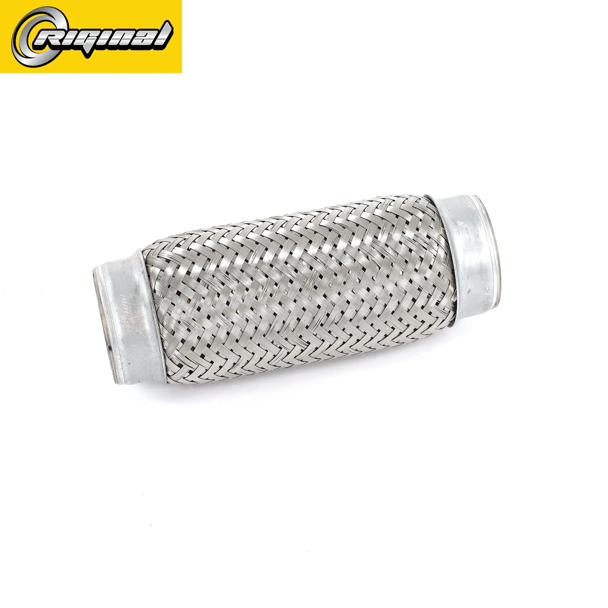 Труба гофрированная универсальная 55X200 с тройной оплеткой Riginal RG55X200