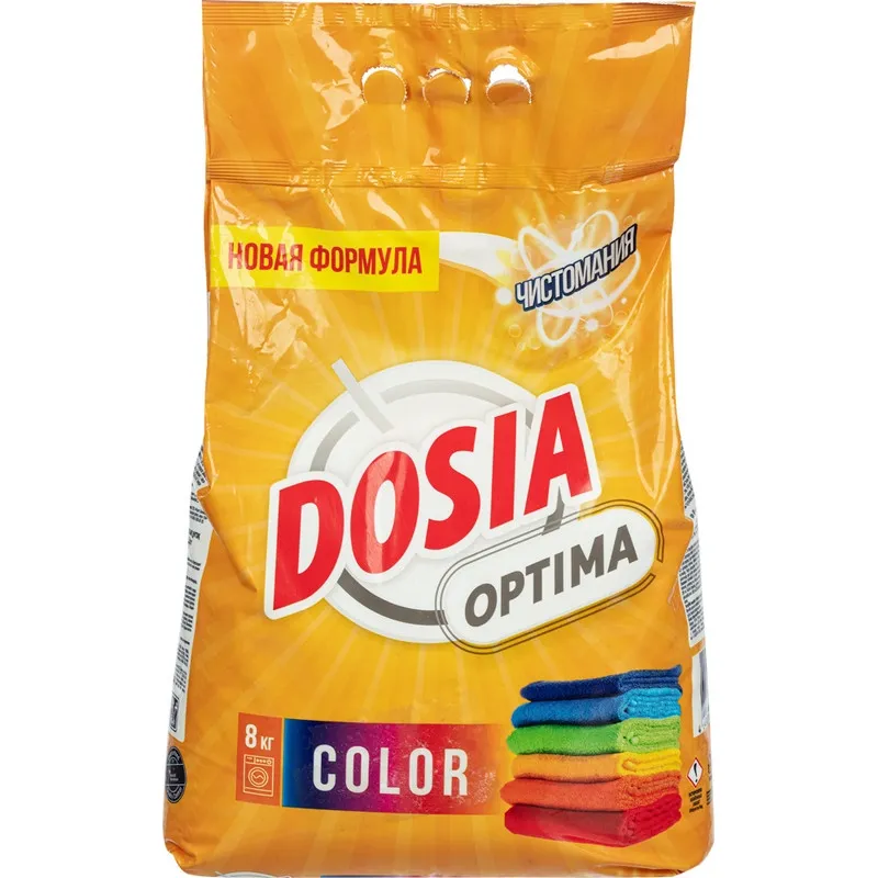 Порошок стиральный DOSIA Optima автомат Color 8 кг 1144973