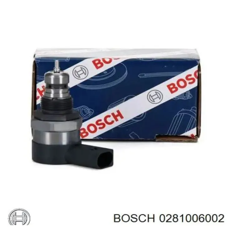 Клапан регулировки давления топлива CRDRV-USAK30S BOSCH 0 281 006 002