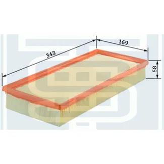 Фильтр воздушный MITSUBISHI CARISMA (DA) STARKE 106505