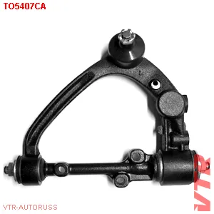 Рычаг передней подвески, верхний, левый VTR TO5407CA