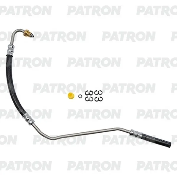 Шланг гидроусилителя Шланг ГУР SKODA Roomster 06-15 PATRON PSH129