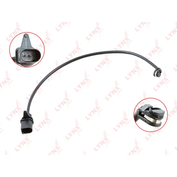 Датчик износа тормозных колодок передний AUDI A4 15> / A5 16> / A6 18> / A7 17> / A8 17> / LYNXauto BW-1161