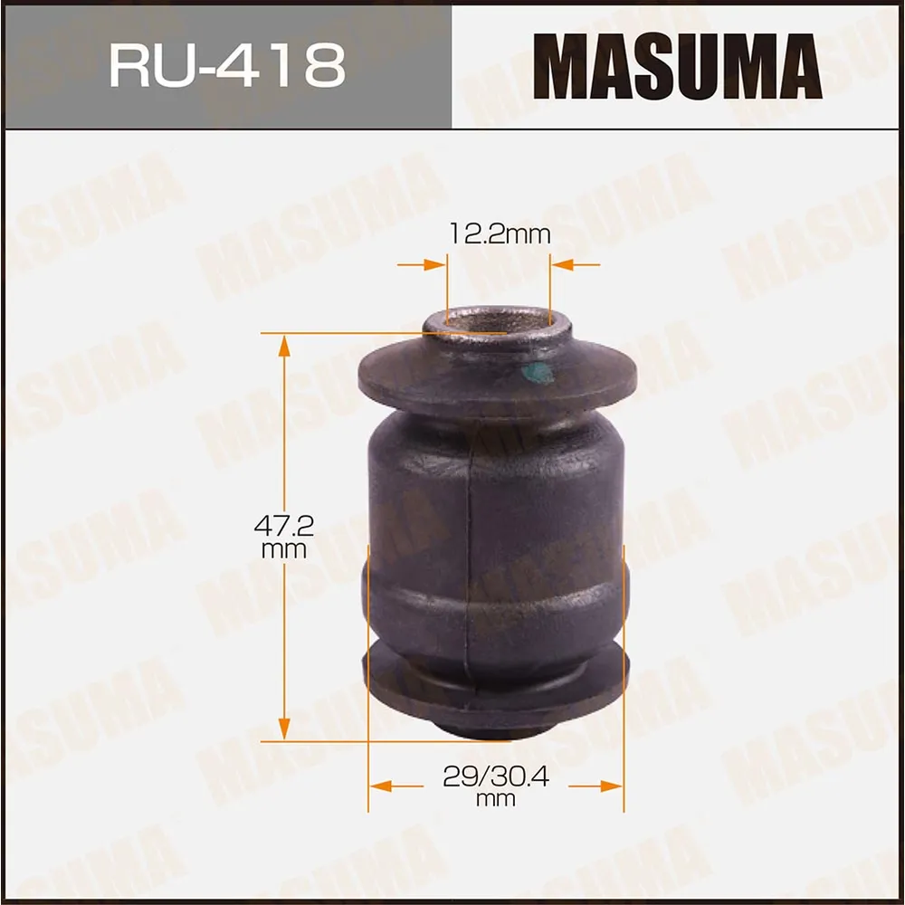Сайлентблок пер. ниж. рычага пер. MASUMA RU418
