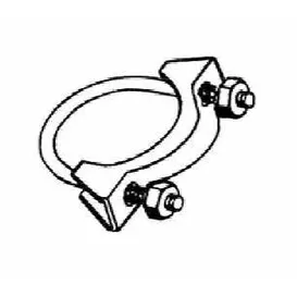 Хомут глушителя 54 mm