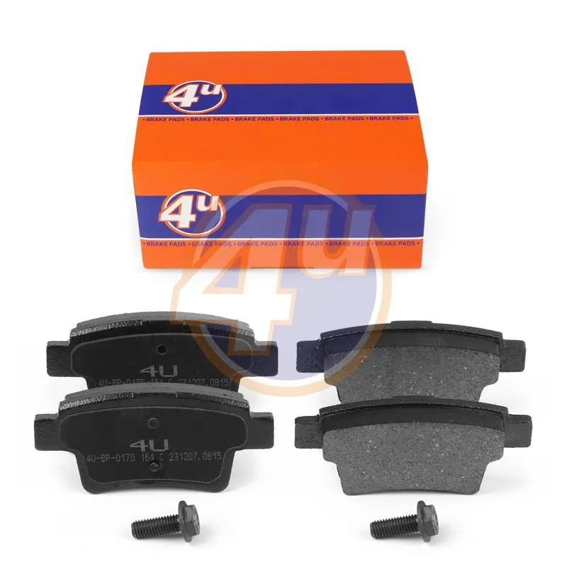 Колодки тормозные 4U 4U-BP-0170