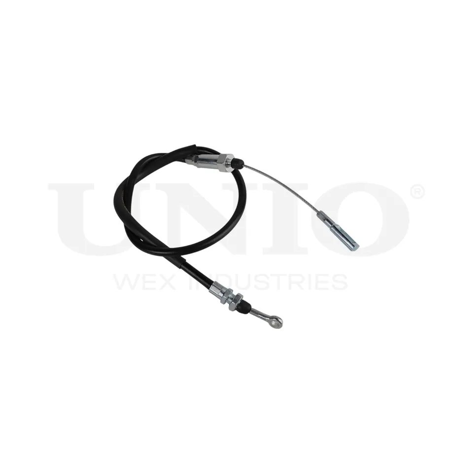 Трос стояночного тормоза передний UNIO CAB-60049