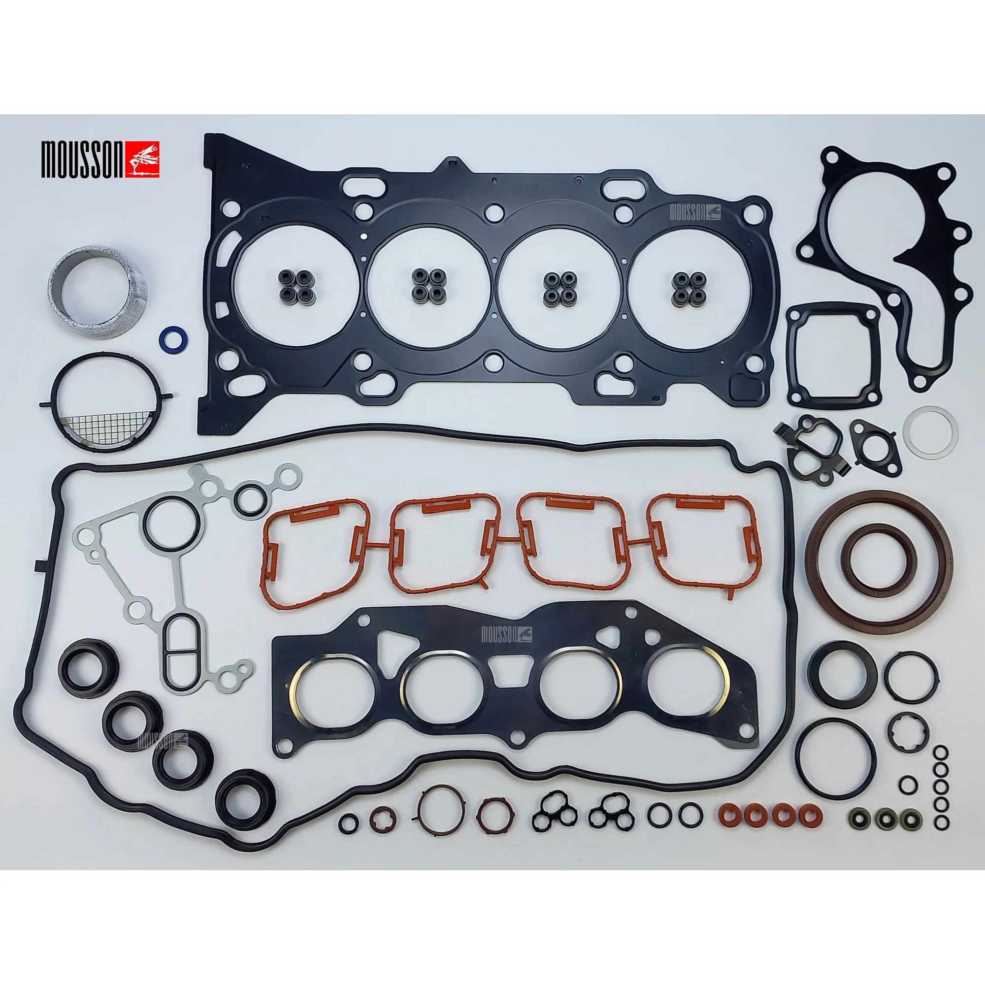 Ремкомплект ДВС Toyota 2AR-FE 2,5L полный MOUSSON SGS2ARFE