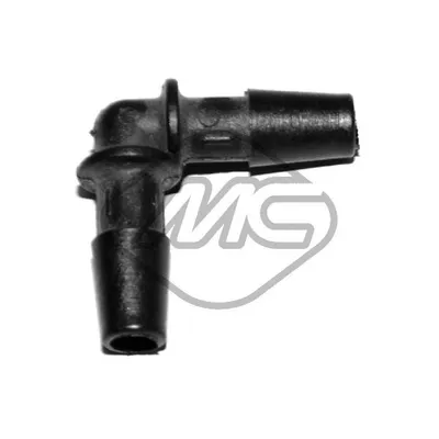 Соединитель угловой штекер D 6 MM Metalcaucho 00051