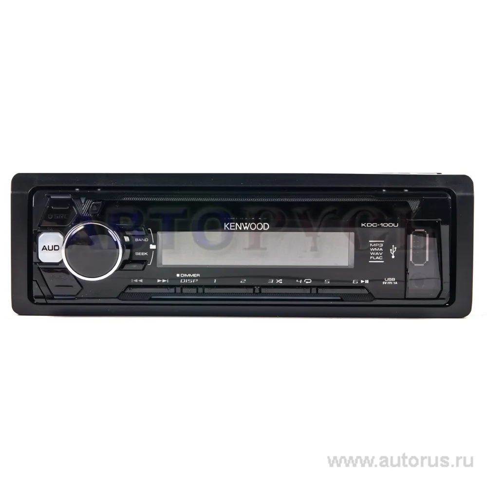 Проигрыватель CD,MP3 KENWOOD KDC-100UG, 4x50вт, USB