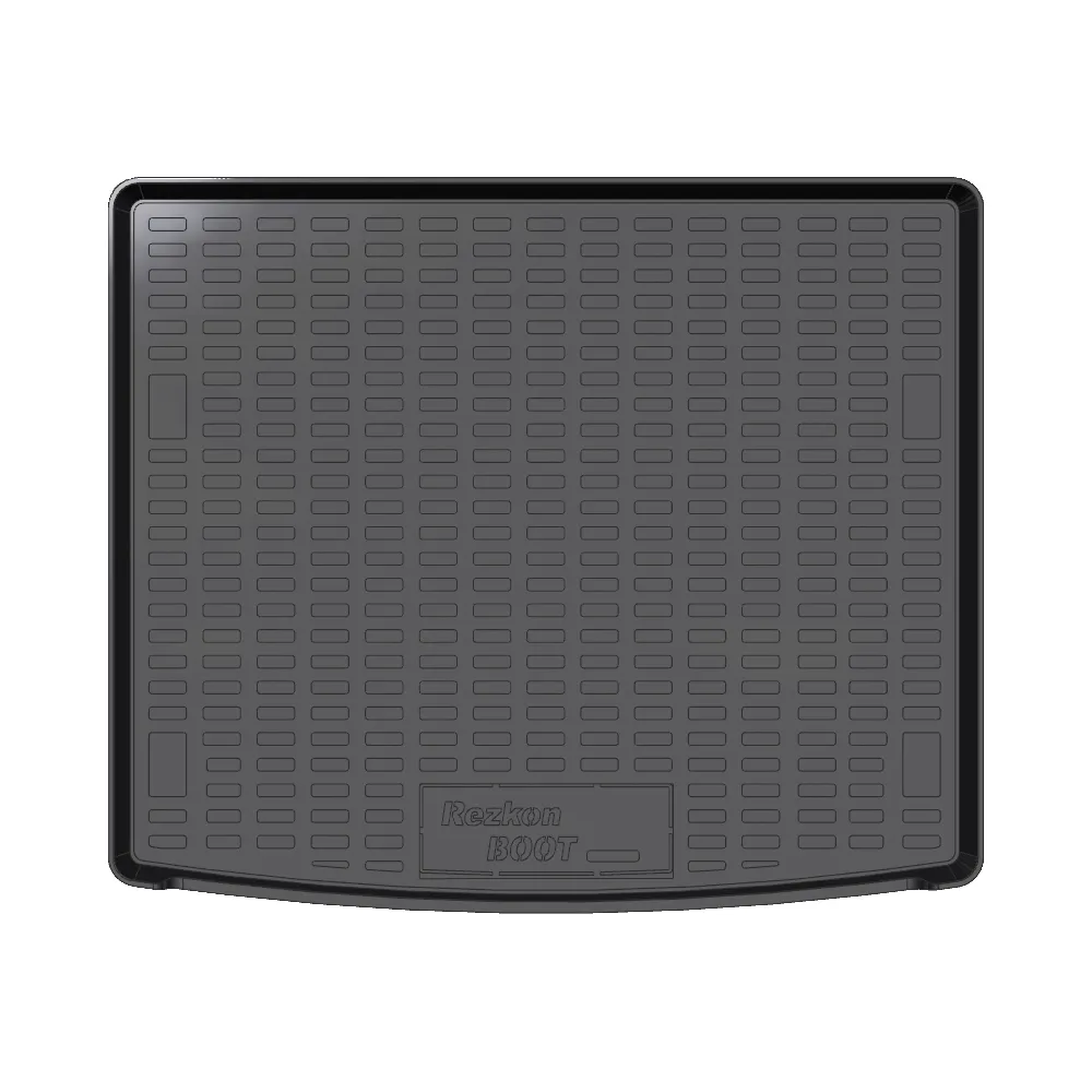 Коврик в багажник Volkswagen Touareg II (GP) 2002-2010 пластик Rezkon 5035030100