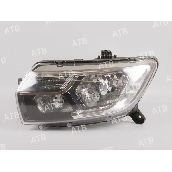 Блок фара Renault Logan 2 2018-2022 рестайлинг под эл. кор. левая ATB 1ARL208AL