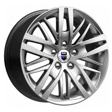 Диск литой R16 7J 5x100/67.1 ET38 КИК Fencer Дарк платинум 71552