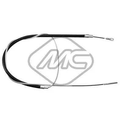 Трос ручника 518-520-520 24CV -524TD(E34)-518I-525/530 TOURING-530I-540I-525I-535I ABS (DISC Metalcaucho 80396