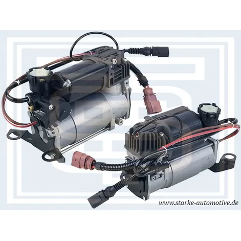 Компрессор пневмоподвески AUDI A6 (4F) STARKE 253-904