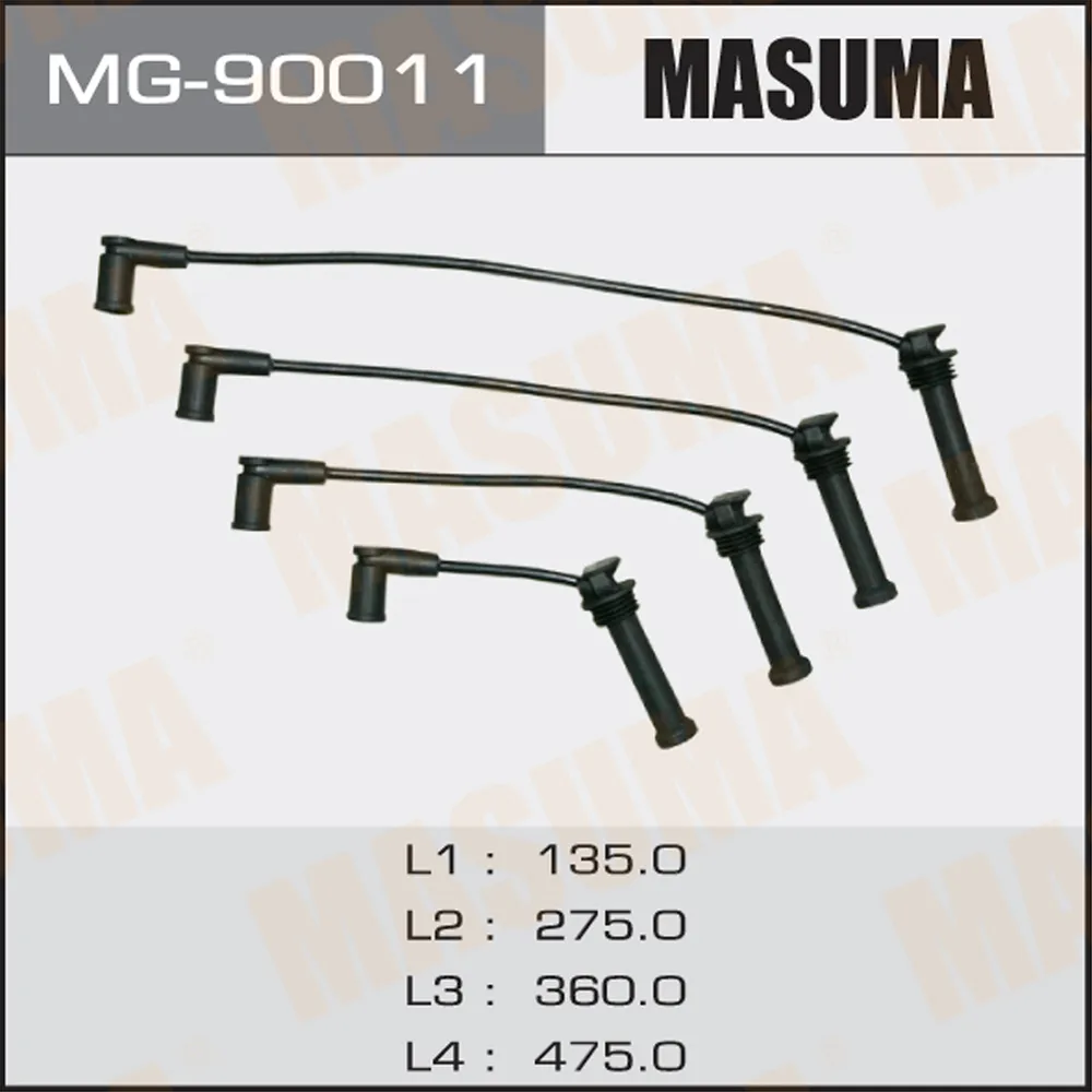 Провода высоковольтные (комплект) MAZDA ATENZA MASUMA MG-90011