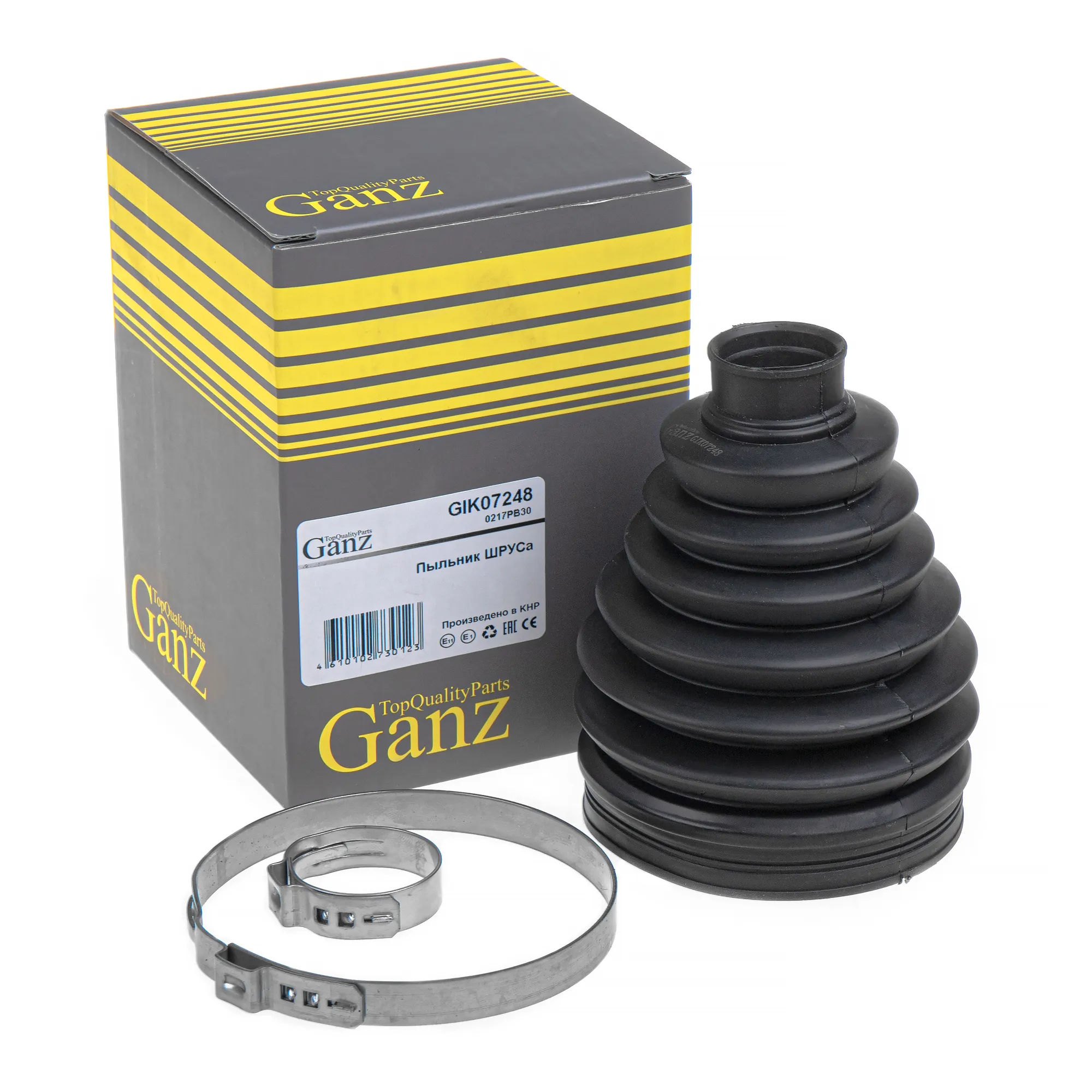 Пыльник ШРУСа наружный MITSUBISHI Lancer 9/NISSAN Teana (J32) GANZ GIK07248